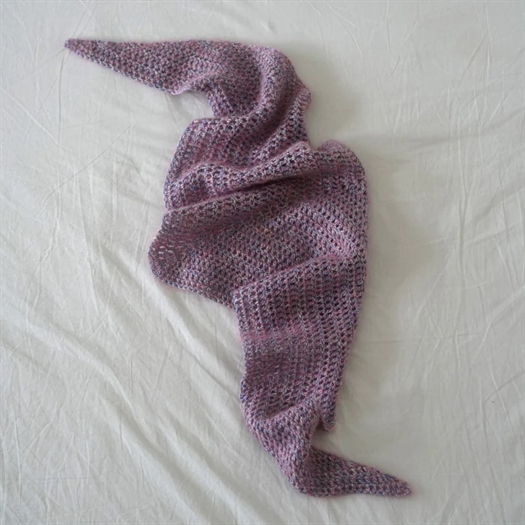 VEØYA HÆKLET TØRKLÆDE fra Kit Couture